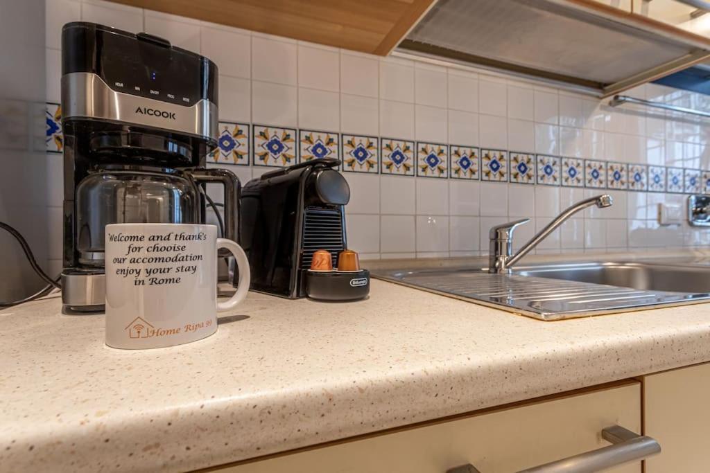 Appartamento Home Ripa 99 Rom Exterior foto