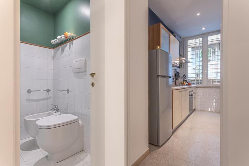 Appartamento Home Ripa 99 Rom Exterior foto