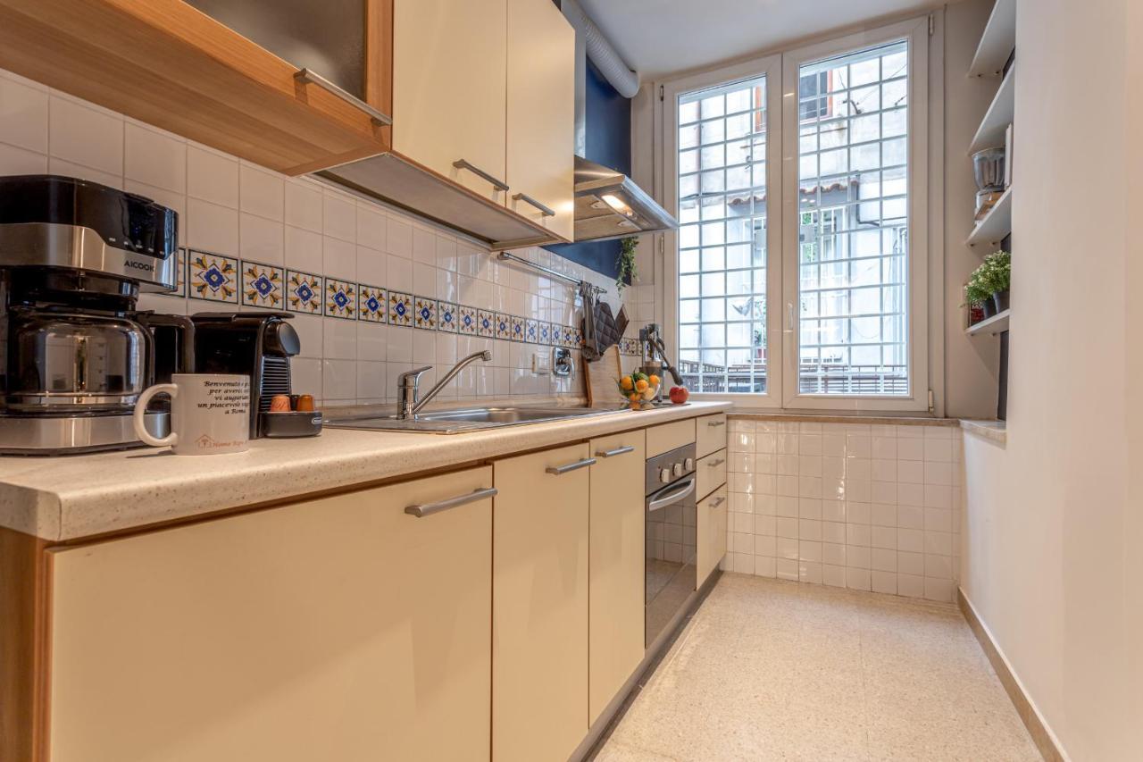 Appartamento Home Ripa 99 Rom Exterior foto